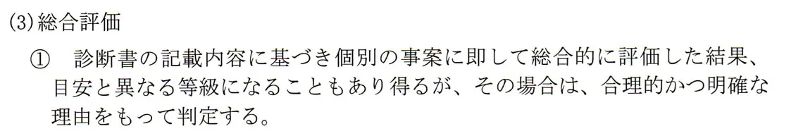総合評価