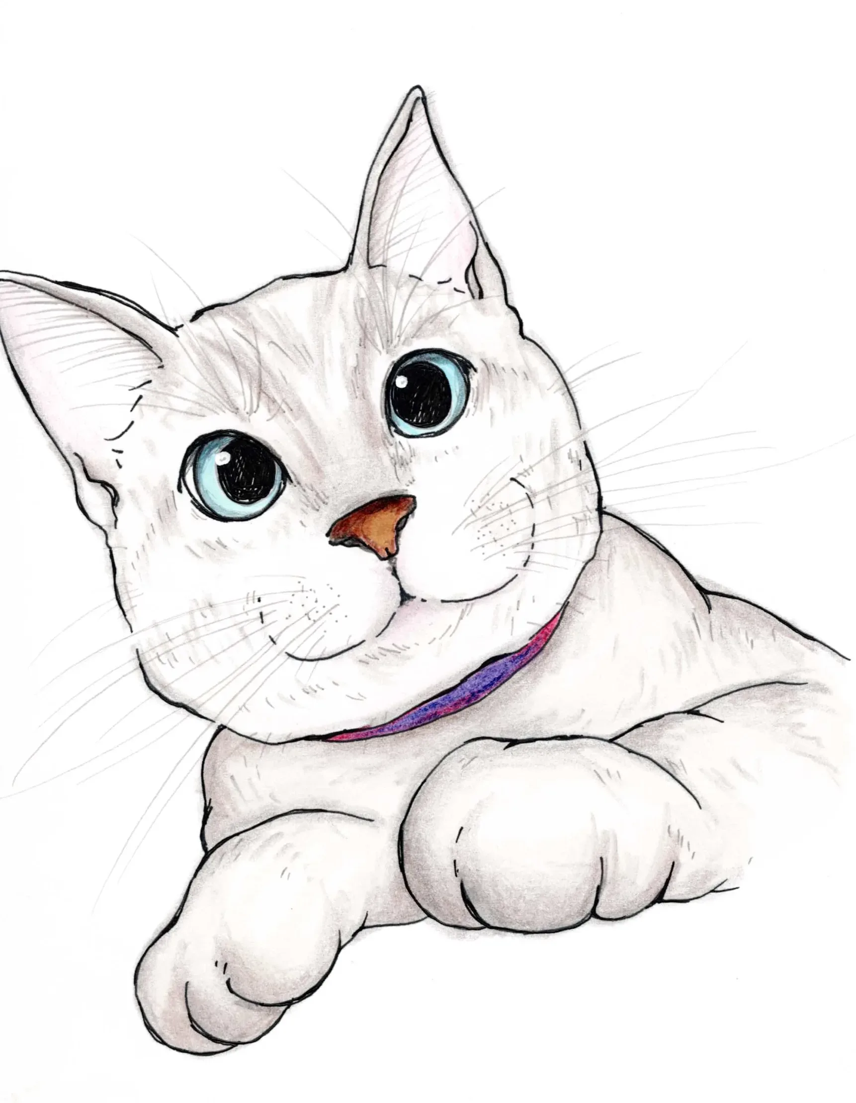 ご依頼者様から頂いたイラスト